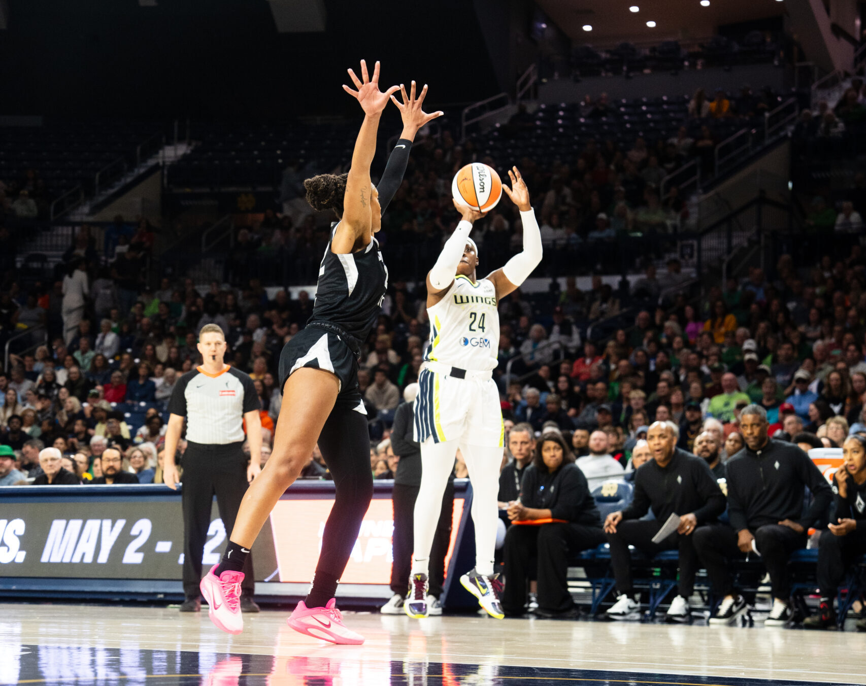 Arike Ogunbowale, Dallas Wings, WNBA