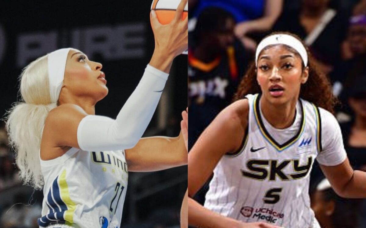 Angel Reese, Chicago Sky, DiJonai Carrington, Dallas Wings, WNBA