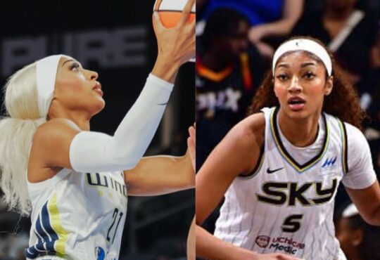 Angel Reese, Chicago Sky, DiJonai Carrington, Dallas Wings, WNBA