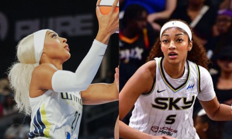 Angel Reese, Chicago Sky, DiJonai Carrington, Dallas Wings, WNBA