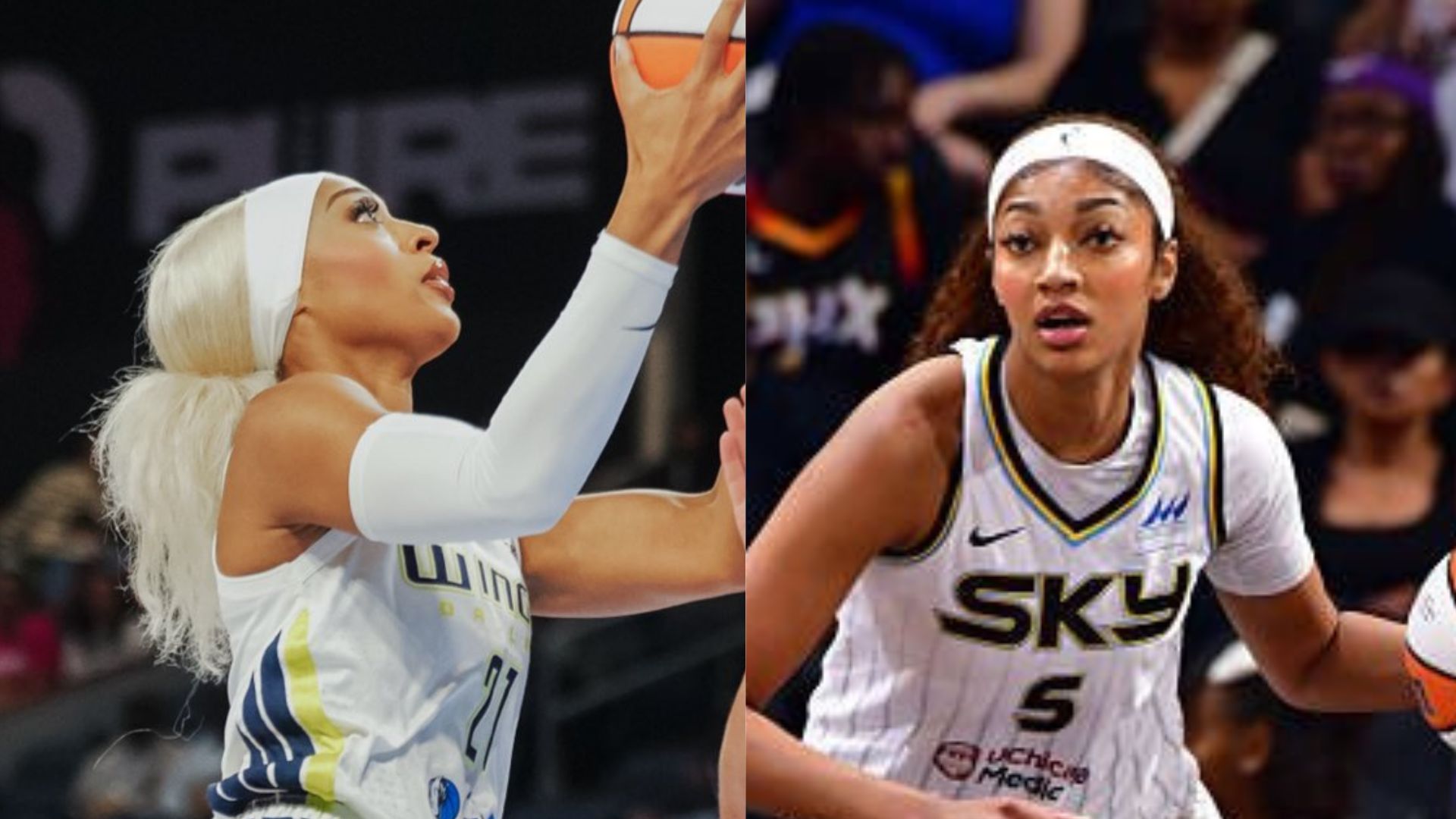 Angel Reese, Chicago Sky, DiJonai Carrington, Dallas Wings, WNBA