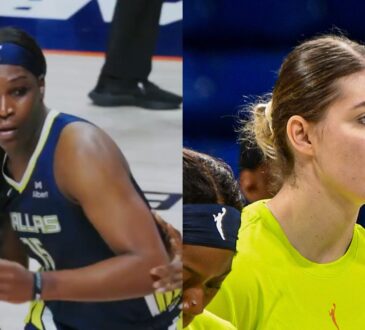 Teaira McCowan, Luisa Geiselsöder, Dallas Wings, WNBA