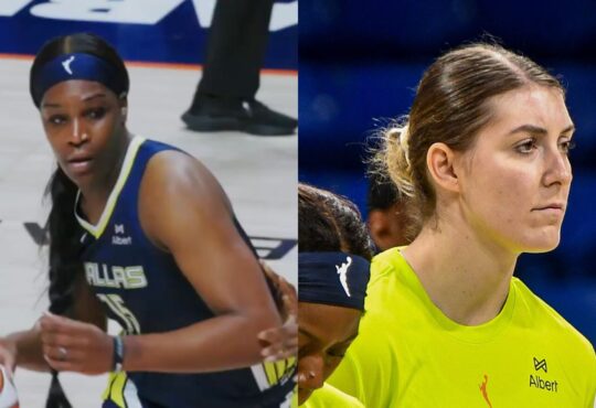 Teaira McCowan, Luisa Geiselsöder, Dallas Wings, WNBA