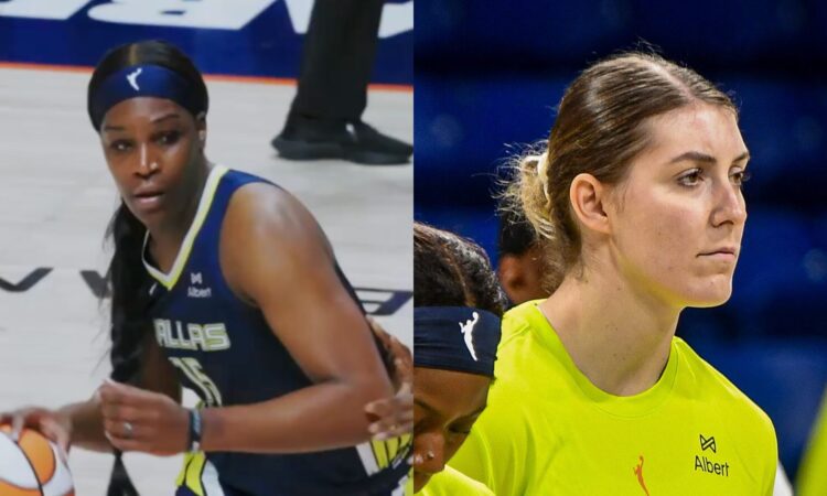 Teaira McCowan, Luisa Geiselsöder, Dallas Wings, WNBA