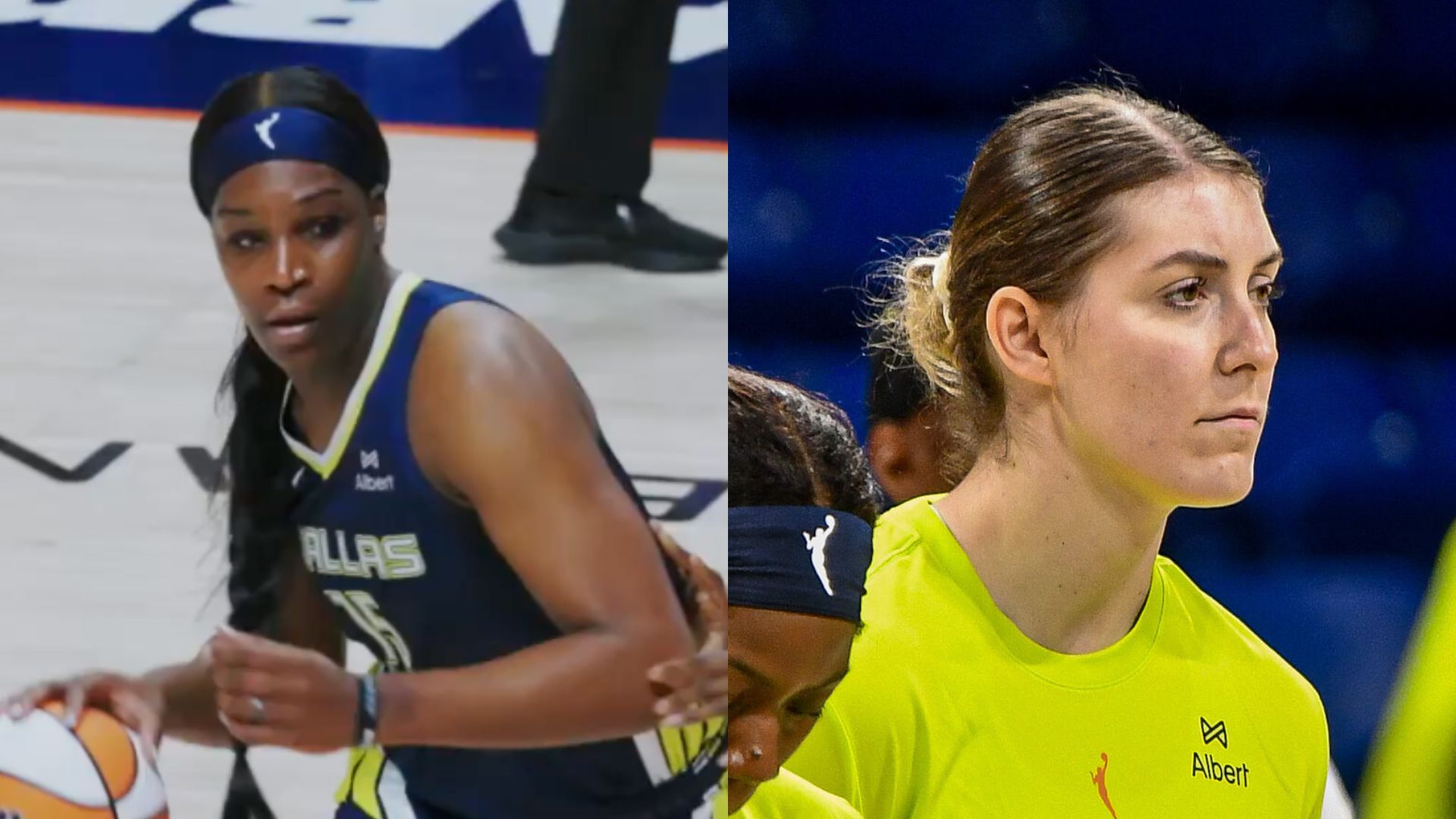 Teaira McCowan, Luisa Geiselsöder, Dallas Wings, WNBA