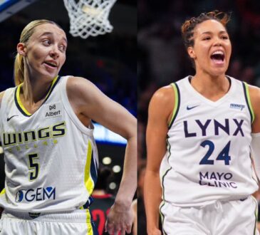 Paige Bueckers, Napheesa Collier, Dallas Wings, Minnesota Lynx, WNBA