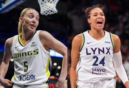 Paige Bueckers, Napheesa Collier, Dallas Wings, Minnesota Lynx, WNBA