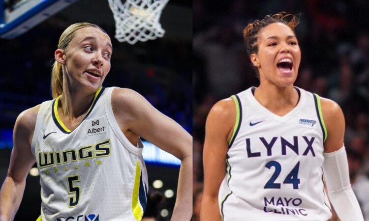 Paige Bueckers, Napheesa Collier, Dallas Wings, Minnesota Lynx, WNBA