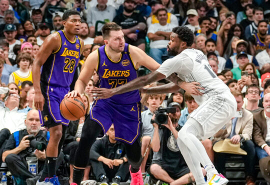 Luka Dončić, Dallas Mavericks, Naji Marshall, Los Angeles Lakers, NBA Rumors