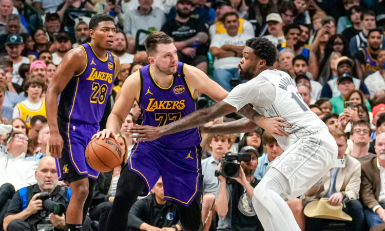 Luka Dončić, Dallas Mavericks, Naji Marshall, Los Angeles Lakers, NBA Rumors