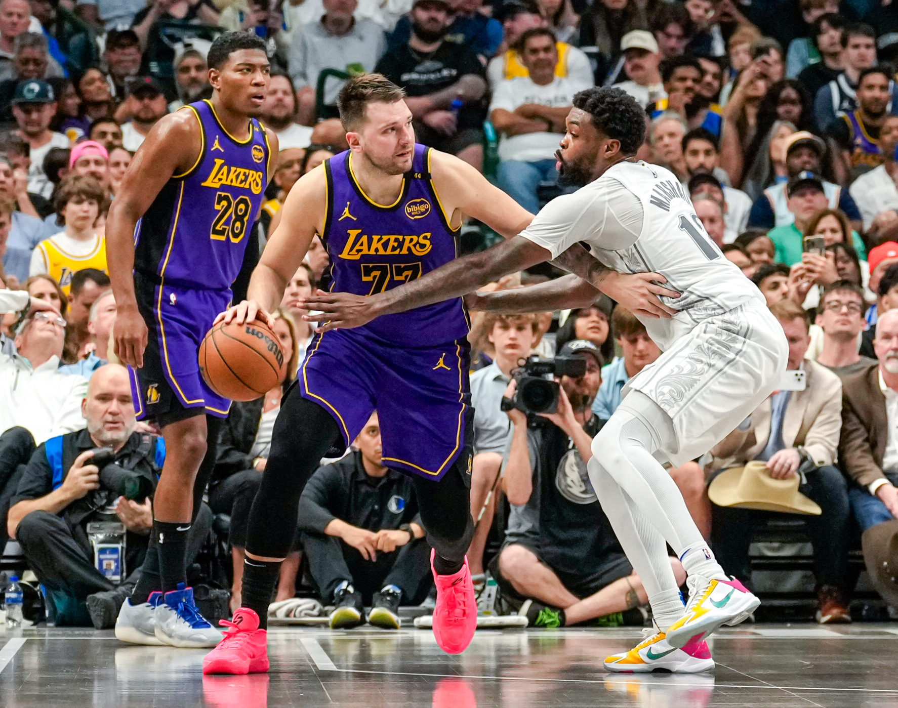 Luka Dončić, Dallas Mavericks, Naji Marshall, Los Angeles Lakers, NBA Rumors