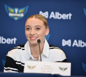 Paige Bueckers, Dallas Wings, WNBA
