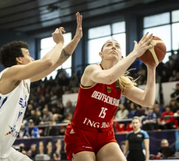Luisa Geiselsöder, Dallas Wings, WNBA, Germany