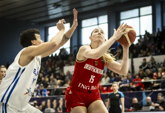 Luisa Geiselsöder, Dallas Wings, WNBA, Germany