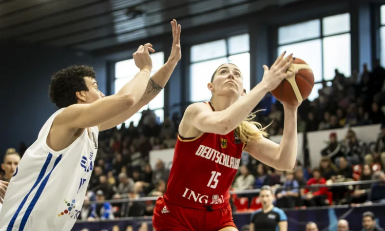 Luisa Geiselsöder, Dallas Wings, WNBA, Germany