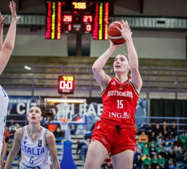 Luisa Geisesölder, Dallas Wings, WNBA, Germany