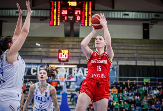 Luisa Geisesölder, Dallas Wings, WNBA, Germany