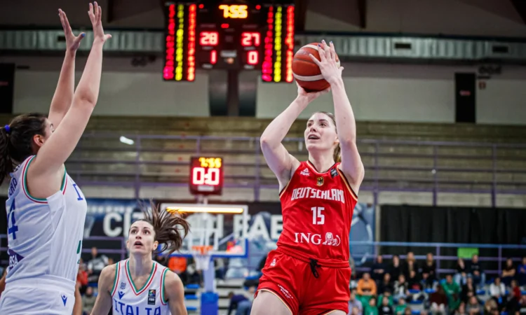 Luisa Geisesölder, Dallas Wings, WNBA, Germany
