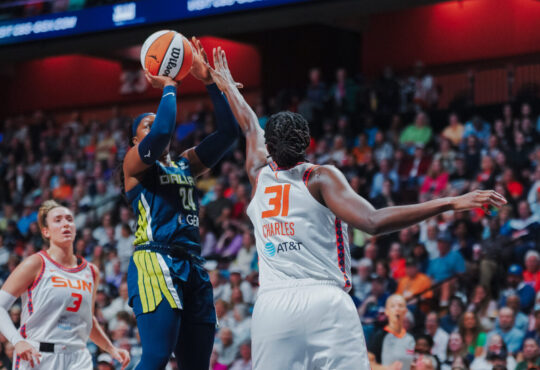 Arike Ogunbowale, Dallas Wings, WNBA