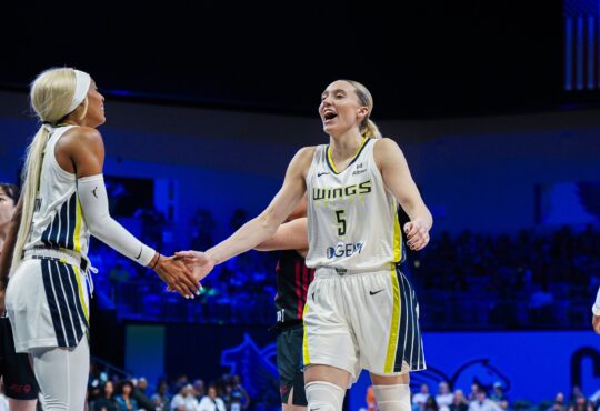 Paige Bueckers, Dallas Wings, WNBA