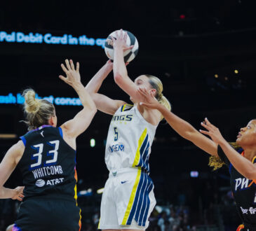 Paige Bueckers, Dallas Wings, Phoenix Mercury, WNBA