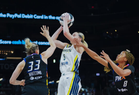 Paige Bueckers, Dallas Wings, Phoenix Mercury, WNBA