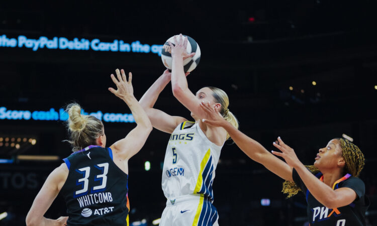 Paige Bueckers, Dallas Wings, Phoenix Mercury, WNBA