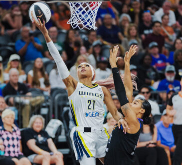 DiJonai Carrington, Dallas Wings, WNBA