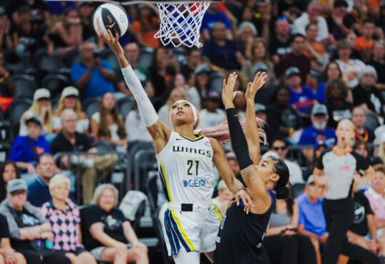 DiJonai Carrington, Dallas Wings, WNBA