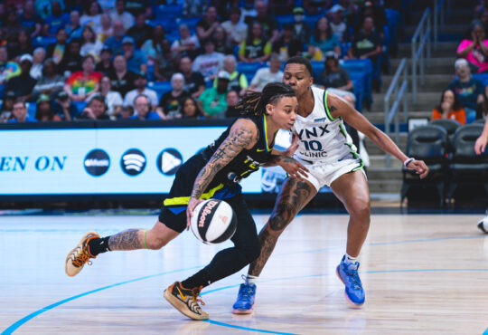 JJ Quinerly, Dallas Wings, WNBA