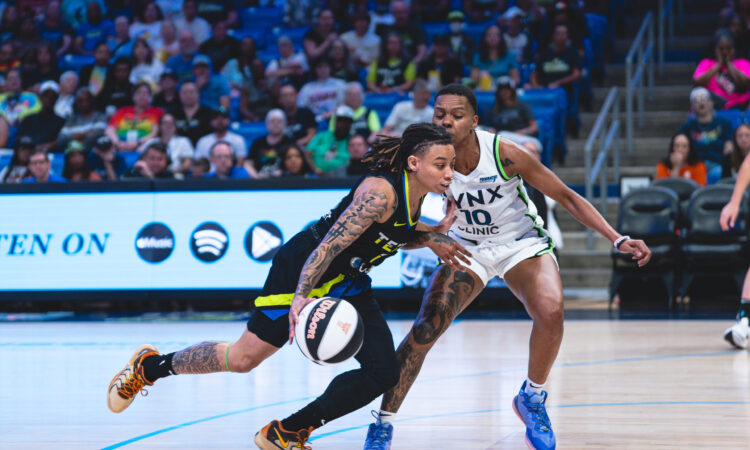 JJ Quinerly, Dallas Wings, WNBA