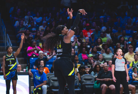 Arike Ogunbowale, Dallas Wings, WNBA