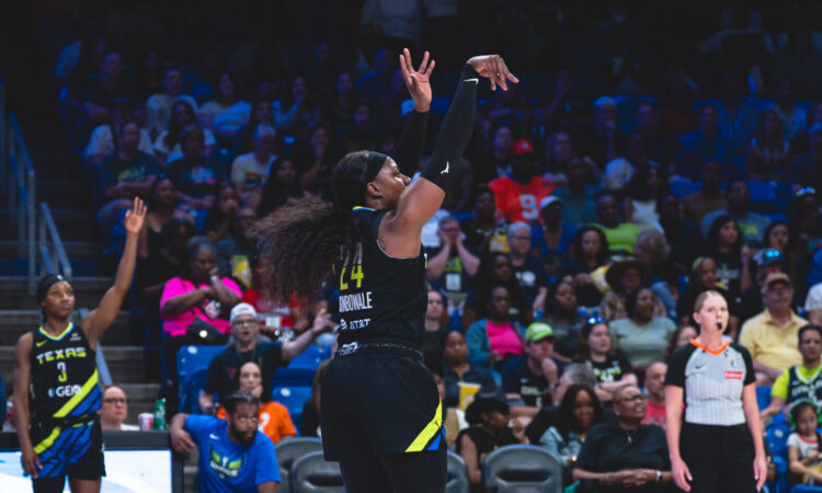 Arike Ogunbowale, Dallas Wings, WNBA