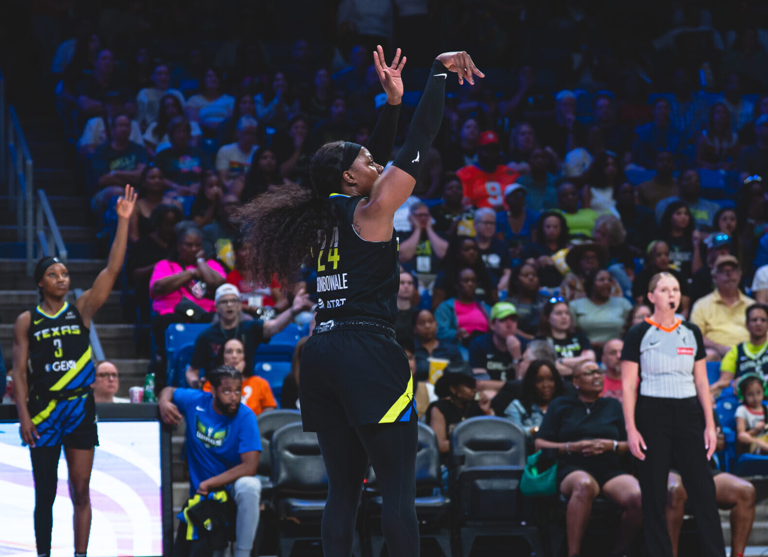 Arike Ogunbowale, Dallas Wings, WNBA