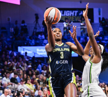 Kaila Charles, Dallas Wings, WNBA