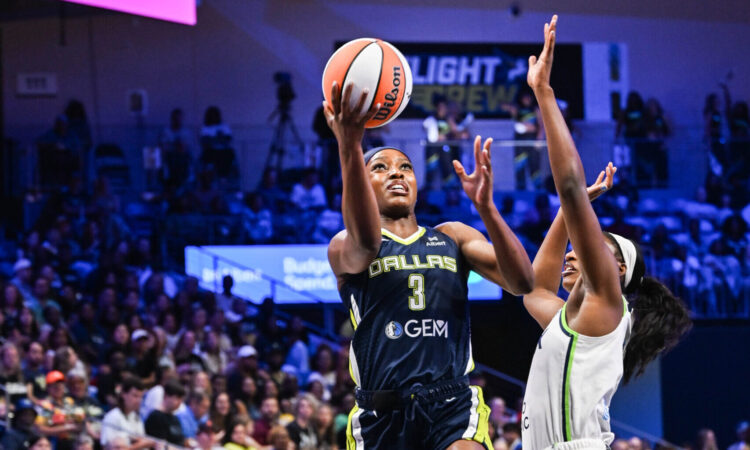 Kaila Charles, Dallas Wings, WNBA