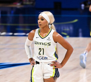 DiJonai Carrington, Dallas Wings, WNBA