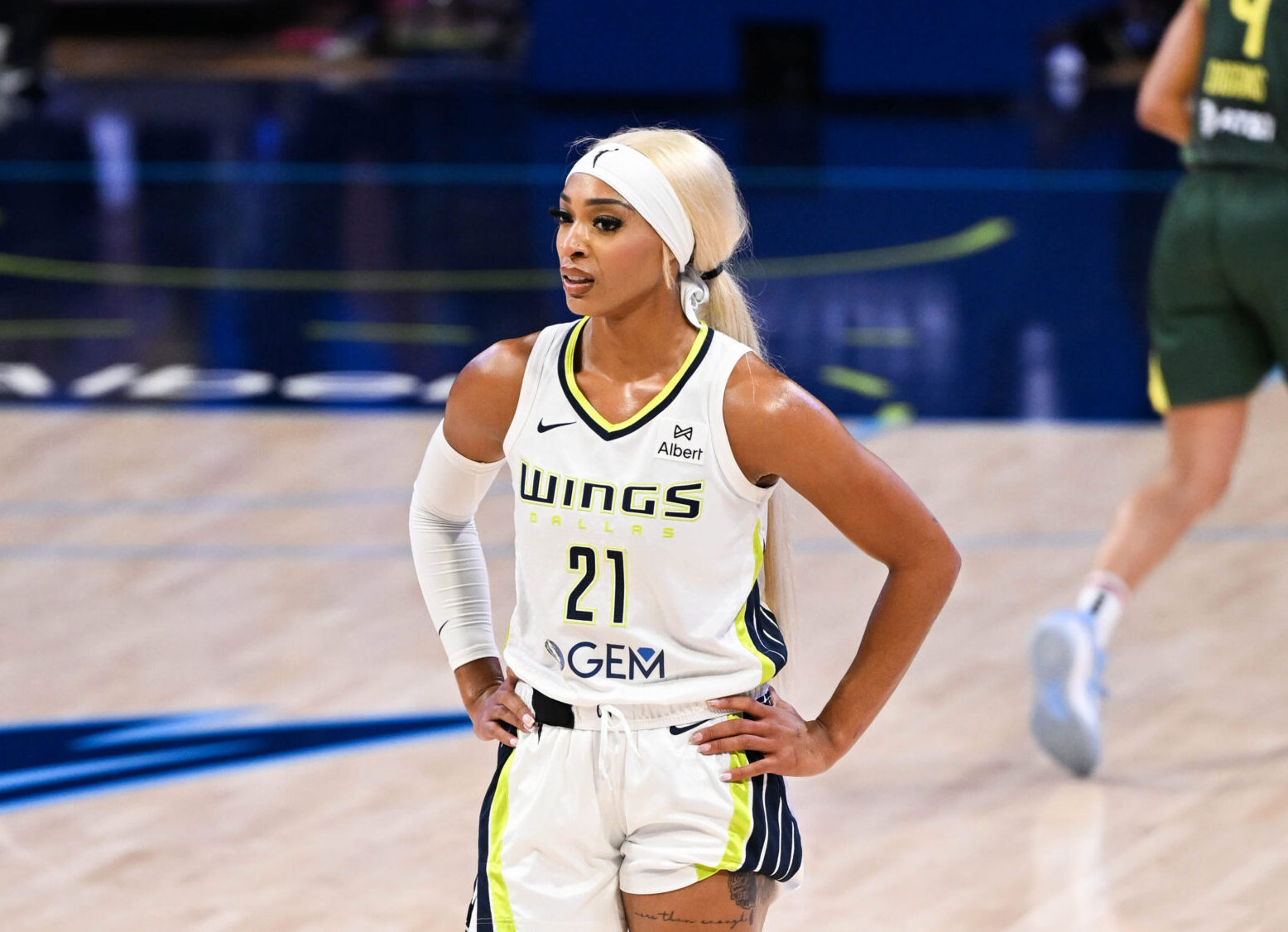 DiJonai Carrington, Dallas Wings, WNBA