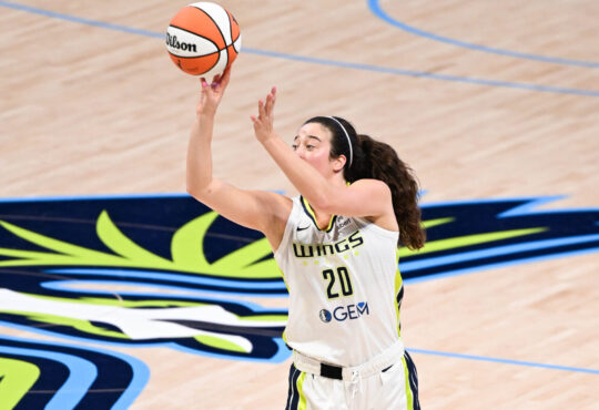 Maddy Siegrist, Dallas Wings, Seattle Storm, WNBA