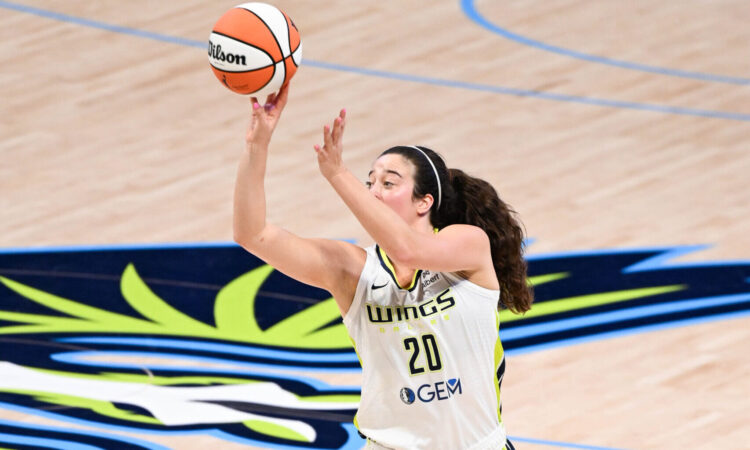 Maddy Siegrist, Dallas Wings, Seattle Storm, WNBA