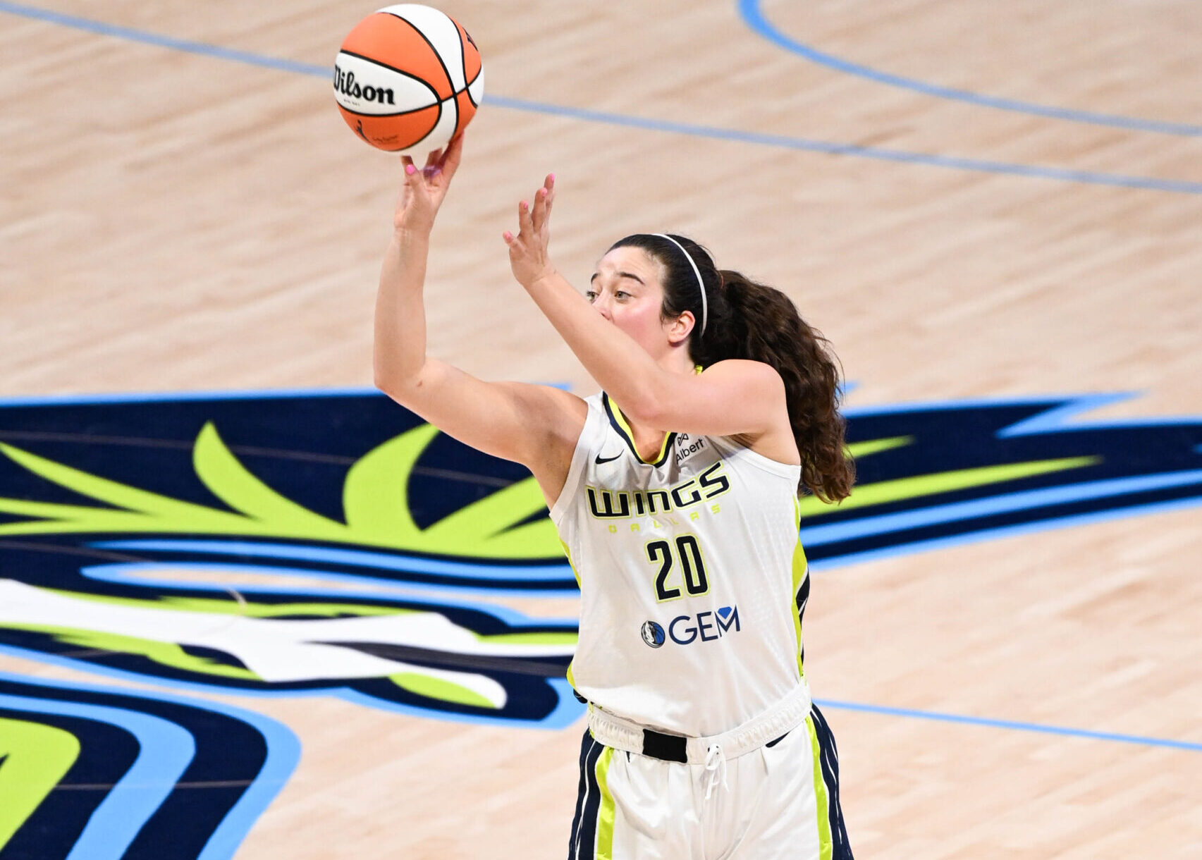 Maddy Siegrist, Dallas Wings, Seattle Storm, WNBA