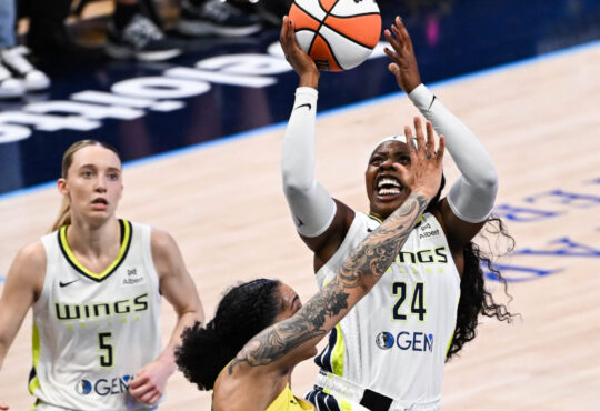 Arike Ogunbowale, Dallas Wings, WNBA, Seattle Storm