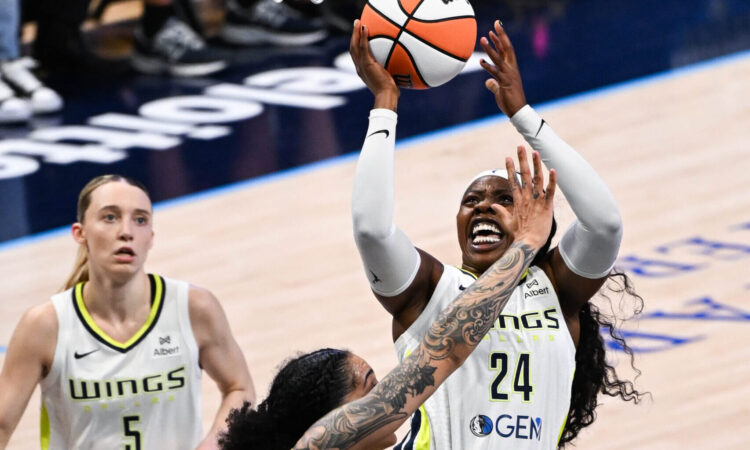 Arike Ogunbowale, Dallas Wings, WNBA, Seattle Storm
