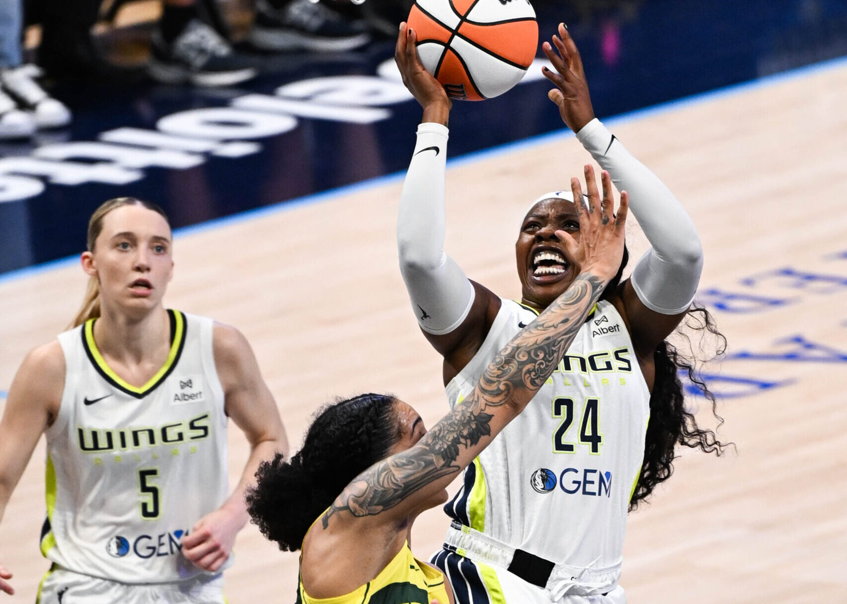 Arike Ogunbowale, Dallas Wings, WNBA, Seattle Storm