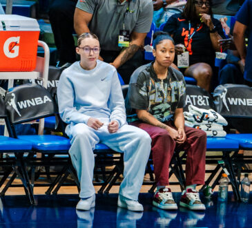 Paige Bueckers, Tyasha Harris, Dallas Wings, WNBA