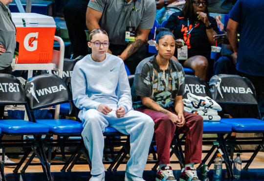 Paige Bueckers, Tyasha Harris, Dallas Wings, WNBA