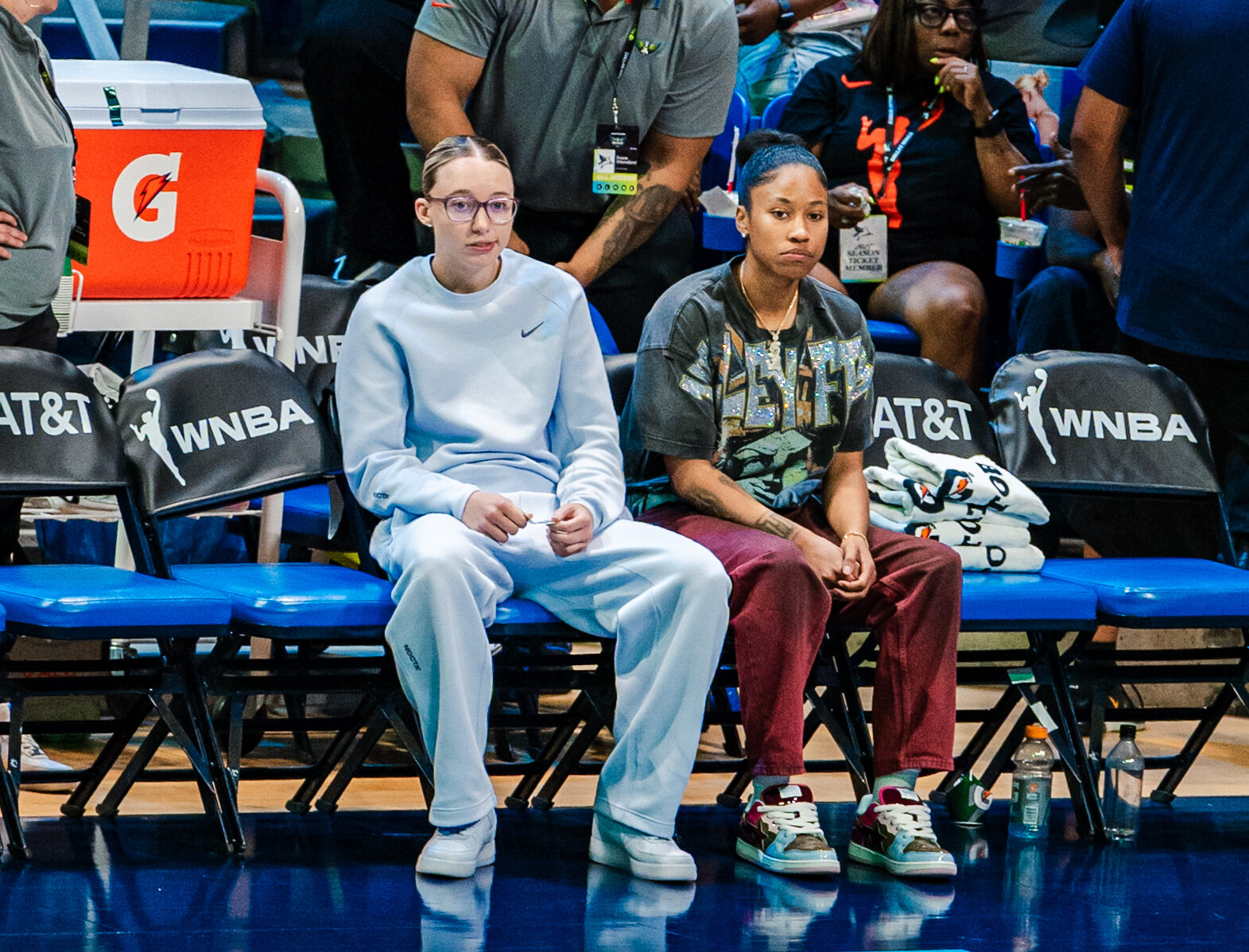 Paige Bueckers, Tyasha Harris, Dallas Wings, WNBA