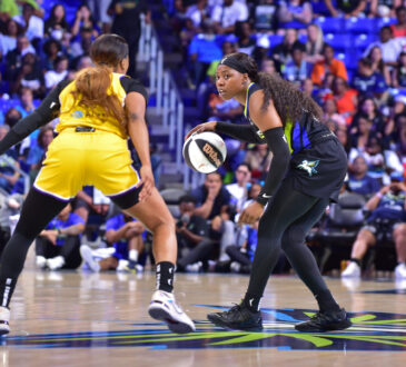 Arike Ogunbowale, Dallas Wings, WNBA, Los Angeles Sparks