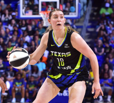 Luisa Geiselsoder, Dallas Wings, WNBA