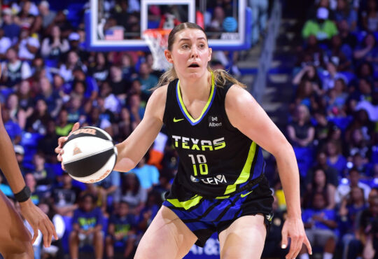 Luisa Geiselsoder, Dallas Wings, WNBA